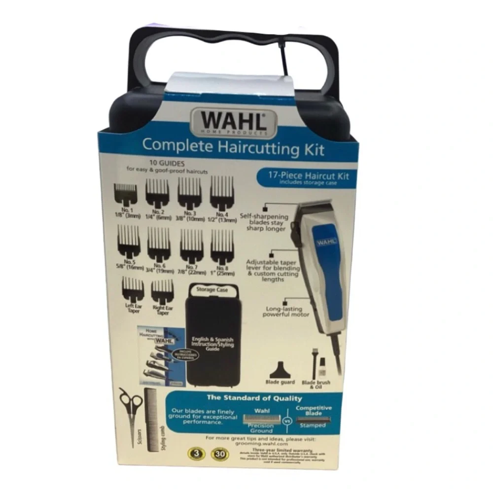 Whal 17pc. Complete Haircutting Kit (NWT)